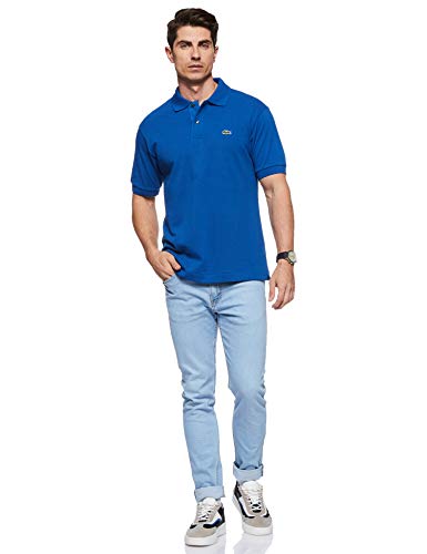Image of Lacoste Men's Short Sleeve Pique L.12.12 Original Fit Polo Shirt