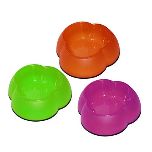 Pawise Çiçek Model Köpek Mama Kabı 700 Ml