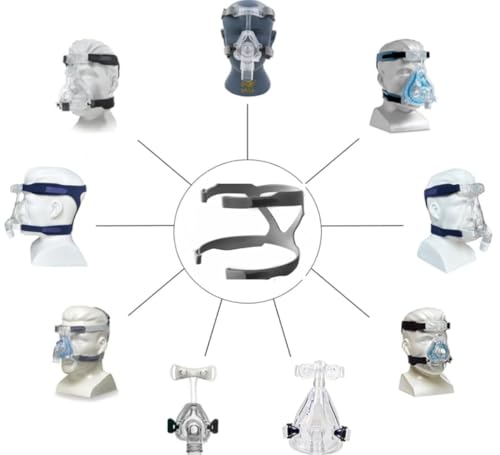 Image of CPAP Mask Headgear Straps for Most Full Face CPAP Mask 2 Pack