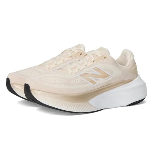 Tênis New Balance Fresh Foam X More V6 Feminino (Permafrost/Bisque/Nb 103 Branco, BR, Adulto, Numérico, 38)