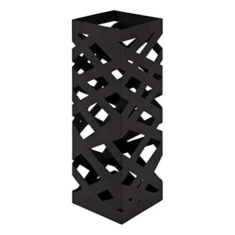 Haku Möbel Mesa Auxiliar de Metal Gris con Bandeja de Goteo Cover