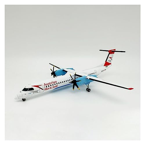 Dash 8 Q400 avión austriaco maqueta metálica 1:200 coleccionistas