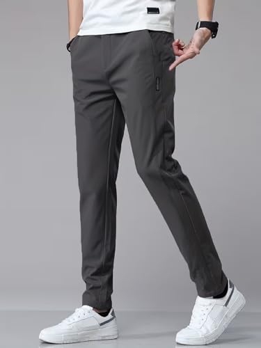 Image of Lymio Trouser for Men || Stretchable Pant Man || Drawstring Pant || Track Pant for Men (TR-55-57)