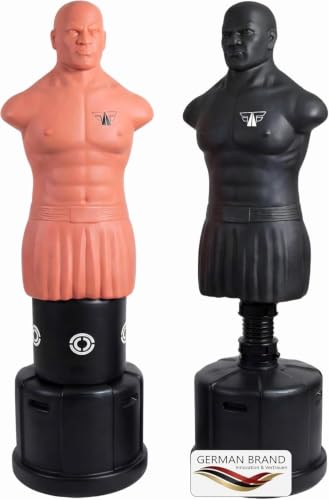 Muñeco de Boxeo FOX-FIGHT Hank Box, de pie, con Altura Ajustable...