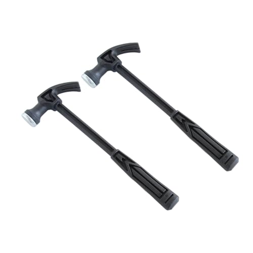 SEWOART 2 Stk Klauenhammer Aus Metall Hammer Reißen Klauenhammer Aus Holz Alter Klauenhammer Kleiner Klauenhammer Magnetischer Nagelstarter Antike Klaue Jahrgang Tischler