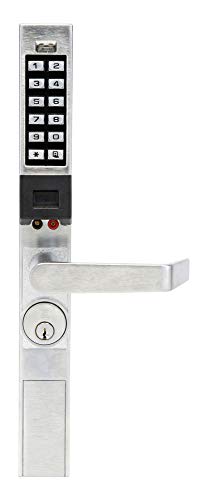 Alarm Lock PDL1300-26D1 Trilogy Narrow Stile Proximity/Keypad Lock w/ Audit Trail