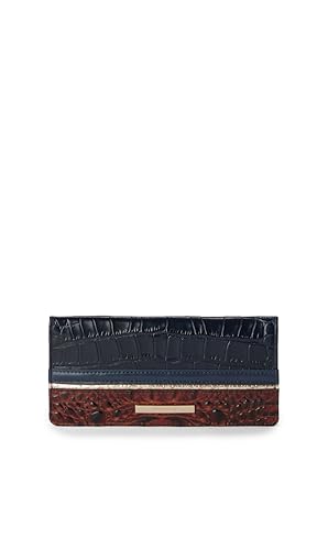 BRAHMIN Ady Wallet - Navy Vesper