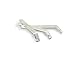 Bottari bike Maintenance and Repair Universal Tyre Iron Levers (Pack of 3) - Silver