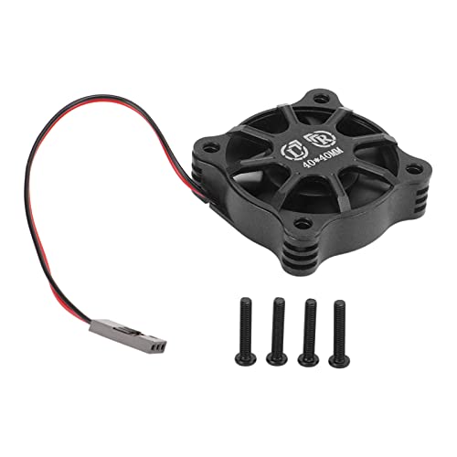 Ventola di raffreddamento motore RC, ventola di raffreddamento ESC a