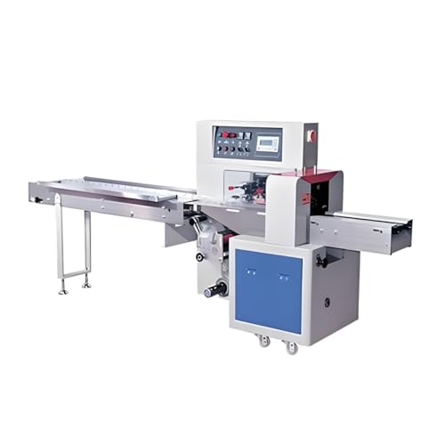Automatic Horizontal Pita Bread/Lavash Loaf Wrapper