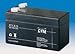 Produktbild CTM CT 1,2 12 AGM Bleiakku12V 1,2Ah 10400 4250192700394