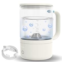 Ozonated Water Cup O3 Generator Fresh Oxygen Mouthwash Portable Rechargeable Ozone Purify Cup Active Oxygen Oral Breath Water Sport Care Cup
