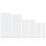 Supkiir 18Pcs Nylon Drift Punch Rod, 6 Sizes Front Sight Removal Punching Tool, Non-marring Non-sparking Nylon Rod