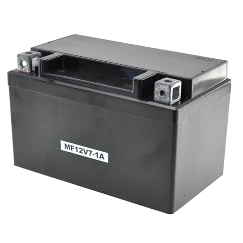 Bateria Gel Moto OUTDO MTX7A YTX7A BS 12V 6Ah Compatible con Motos y Scooters de Diversas Marcas