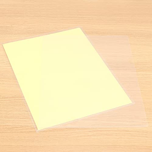 ZOENHOU Confezione da 50 cartelline in plastica