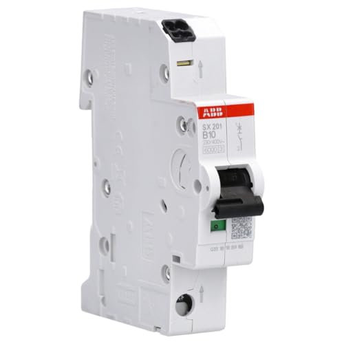 ABB 2CDS251003R0105 SX201-B10 Flexline B Disjoncteur automatique 6 kA 10 A 1P