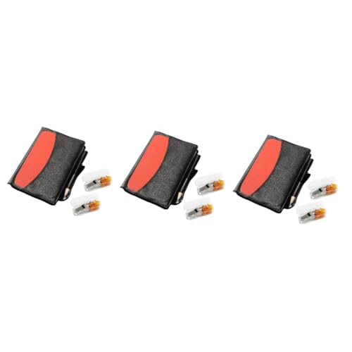 Kit árbitro de fútbol 3 piezas VANZACK con silbato y tarjetas