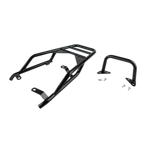 Porte-bagages moto arrière en acier pour selle BMW R Nine T 2014+