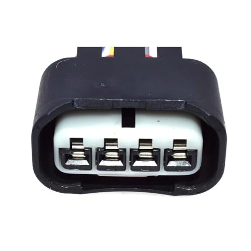 Conector bobina encendido 4 vías para reparación de cableado en Toyota RAV4 2001-2003 5