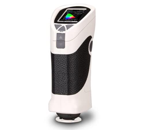 Portable Digital Colorimeter 8mm Color Difference Meter for Plastic,Paint