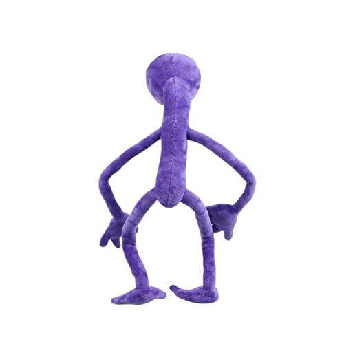 Image of New Horror Game Rainbow Friends Plush, 20'' Purple Plushies Toy from Rainbow Friends Fans Gift, Cute Stuffed Figure Doll Kids and Adults, Great Christmas Stocking Stuffers Boys Girls