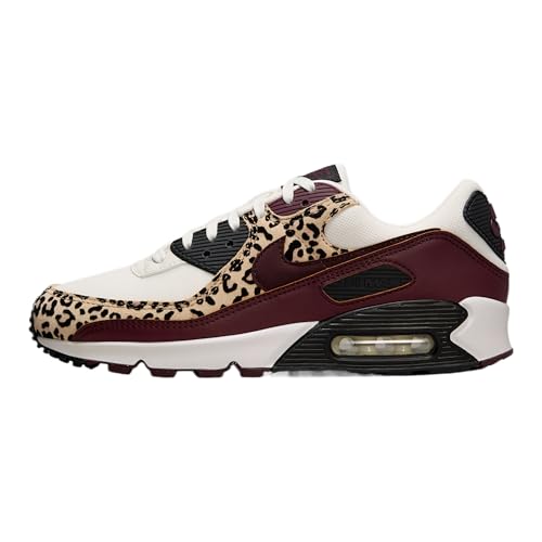 Nike Air Max 90 Women's Shoes (Sail/Black/Burgundy Crush)