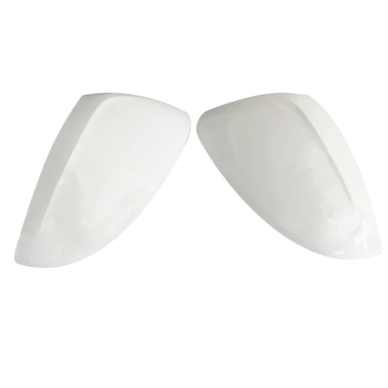 Coques de rétroviseurs blanc anti-choc pour rénover l'aile de votre 208 Corsa