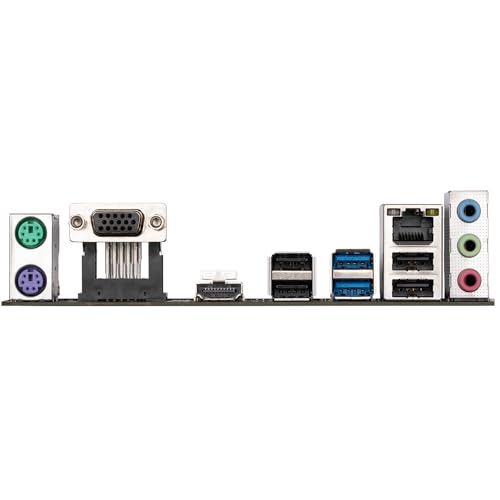 GIGABYTE H610M H Carte Mère Prend en charge les processeurs Intel Core 14e génération VRM numérique hybride 6+1+1 jusqu'à 5600MHz DDR4 OC 1xPCIe 3.0 .2 LAN GbE USB 3.2 Gen 1 Neuf - vue 8