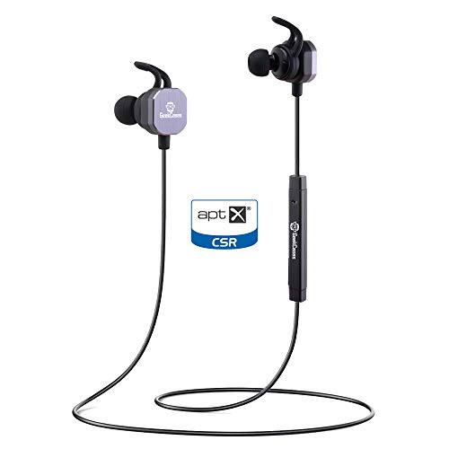 Image of BT707 GC-BT-EP-707 BeXitar BT707 Magnetic Wireless Bluetooth in-Ear Headphones with Mic (Black)