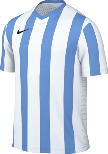 M NK DF STRP DVSN V JSY SS Haut de Sport pour Match de Foot en Taille M