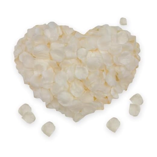 SHINTAYL Pétalas de rosa para quarto – pétalas de rosas falsas, pétalas de rosas artificiais para casar comigo, dia dos namorados, casamento, casamento, decorações de casamento (1200, champanhe)