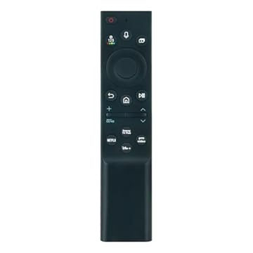Controle remoto de voz BN59-01385A BN59-01385B compatível com Samsung Smart TV Q50/Q60/Q70/Q80/Q900/Q6F/Q7F/Q7C/Q8F/Q9F/Q60BD/QN85BD/Q60B/QN85B