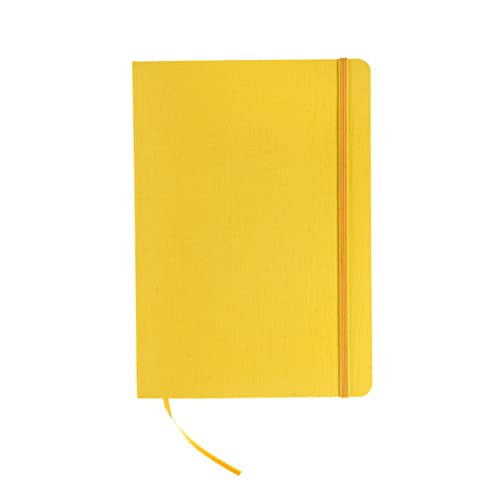 Cahier relié A5 ligné Fabriano Ecoqua Plus jaune pour vos notes quotidiennes - 2