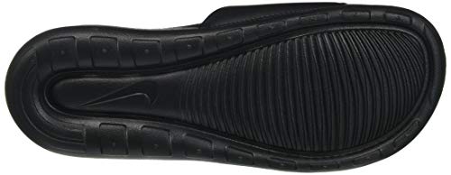 Image of Nike Men's Victori One Slide, Black /White-Black, Size 10