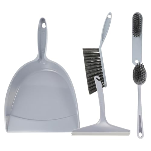 TOVINANNA 5pcs Cleaning Brush Mini Broom Pp Purple Mini Brooms Small Cleaning Brush for Desk The Pet