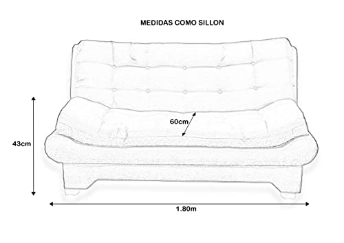 Reviews y listado de Cuanto cuesta un sofa cama los mejores 10. 20 Imagen adicional