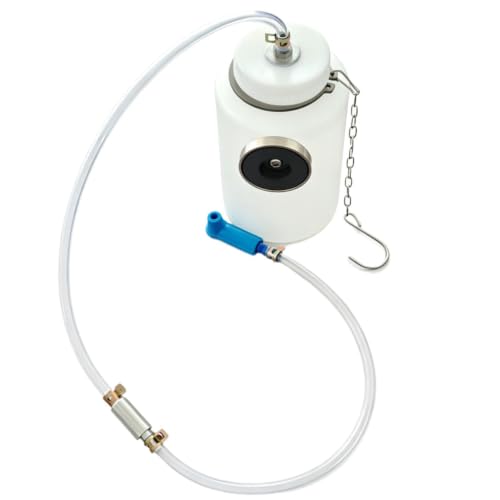 Extractor de líquidos automotriz portátil ideal para cambiar el aceite en el garaje de casa