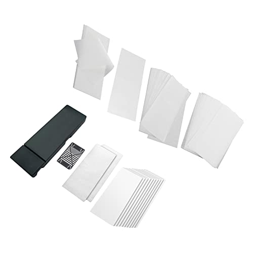 Scatola portaoggetti per pittura ad acquerello per action figure modellini auto bambole set B