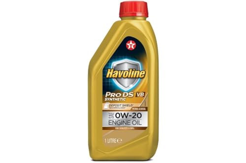 TEXACO Motoröl 0W-20 Havoline Motor Öl ACEA C5 API SN Plus ProDS VB 1L