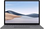 Microsoft Surface Laptop 5 (2022) 13.5” Touchscreen Laptop | Intel Core i5-1235U | 8GB RAM | 256GB SSD | Windows 11 Pro | PixelSense Display | Platinum | UK QWERTY Keyboard (Renewed)