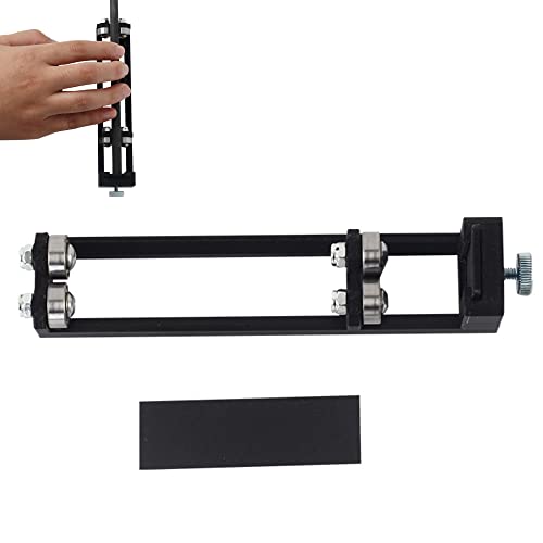 Studyset Manual Archery Arrow Sander Stainless Steel Roller High Precision Arrow Archery Equipment Accessories All Kinds Arrow Shaft DIY Cut Off Shooting Accessories