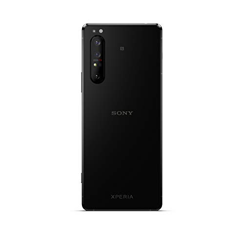 Sony XPERIA II XQAT51B Smartphone 6.5" Dual SIM Svart 256 GB