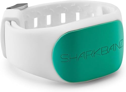 SHARKBANZ 2 - Magnetic Shark Deterrent Band for Swimming, Surfing, Diving, Snorkeling and All Ocean...