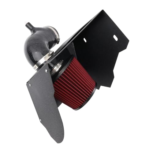 Kit d'admission d'air froid avec filtre et bouclier thermique pour A4 B9 2.0T 40 190hp 2015+
