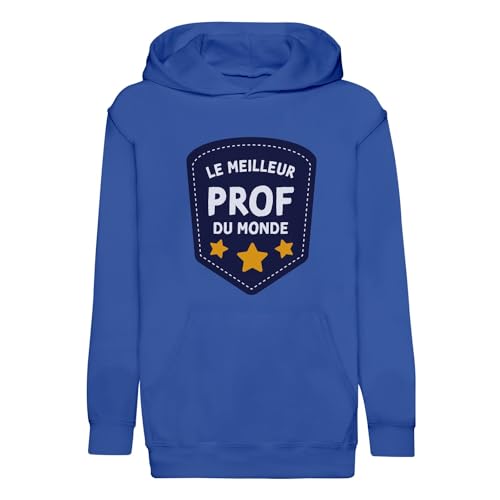 Sweat à capuche enfant parfait pour le collège et célébrer le meilleur prof du monde