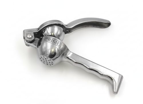 Image of Prime Bakers and moulders Aluminium Lemon /Lime Squeezer, Hand Press (Silver)