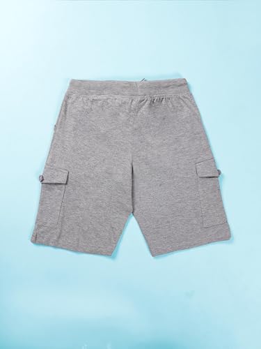 Image of KiddoPanti Boys Knee Length Cargo Short