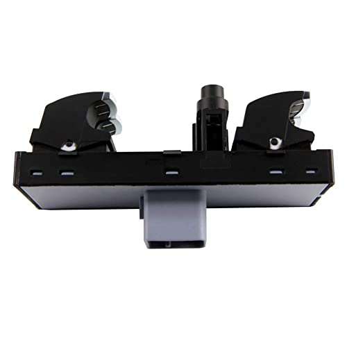 Master Driver Power Window Switch 5Nd959857 1K4959857B 5K4959857 Front Lh Compatible With Vw Volkswagen Cc Golf Jetta Passat Tiguan 2005 2006 2007 2008 2009 2010 2011 2012 2013 /Doicoo #TOP5