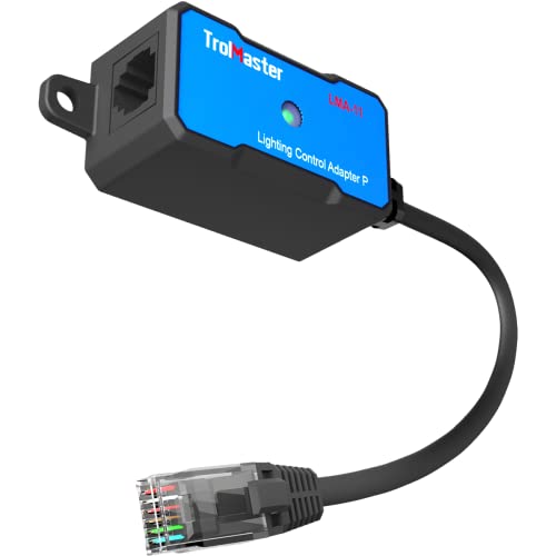 TrolMaster LMA-11 Lighting Control Adapter D, for Controlling Dimlux Ballast