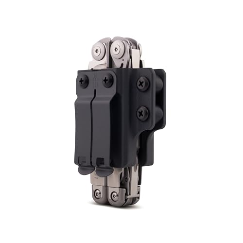 Multitool Holster for Leatherman Surge - Quick Access, Adjustable Retention, Low-Profile Belt Clip for Close-to-Body Carry (Fits 1.75